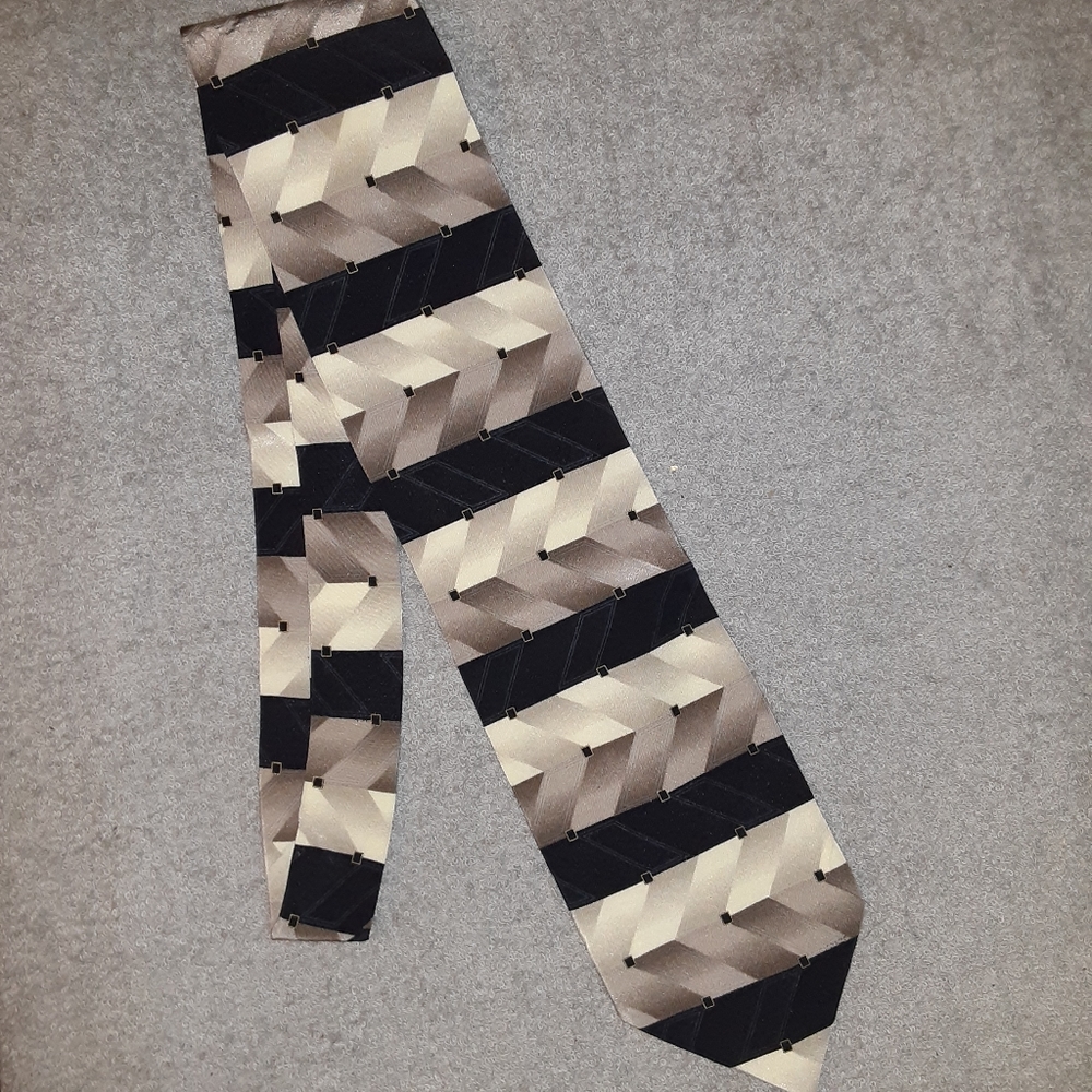 Giorgio Brutini Callezione silk tie